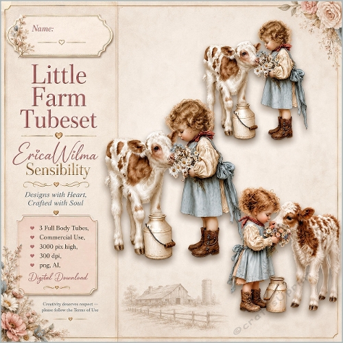 EW AI Little Farm - Tubeset 2026