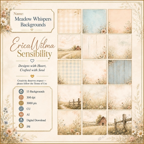 EW AI Meadow Whispers - Backgrounds 2026