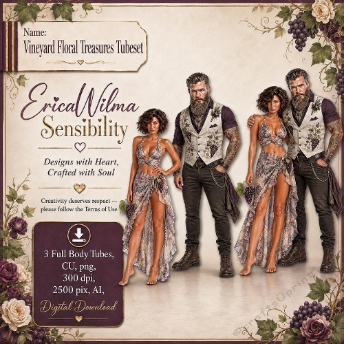 EW AI Vineyard Floral Treasures Tubeset 2026