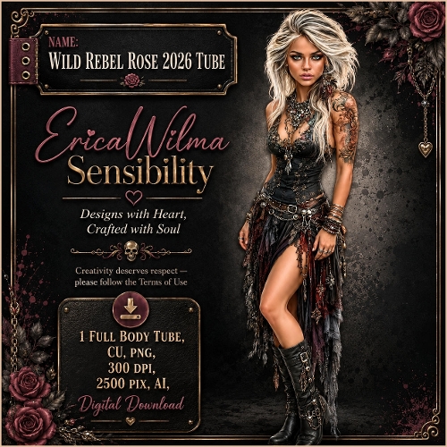EW AI Tube - Wild Rebel Rose 2026