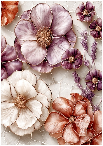 EW A4 Flower 125
