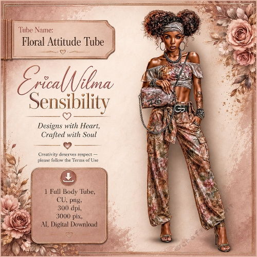 EW AI Tube - Floral Attitude 2026