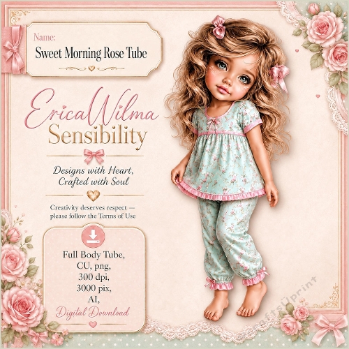 EW AI Tube - Sweet Morning Rose 2026