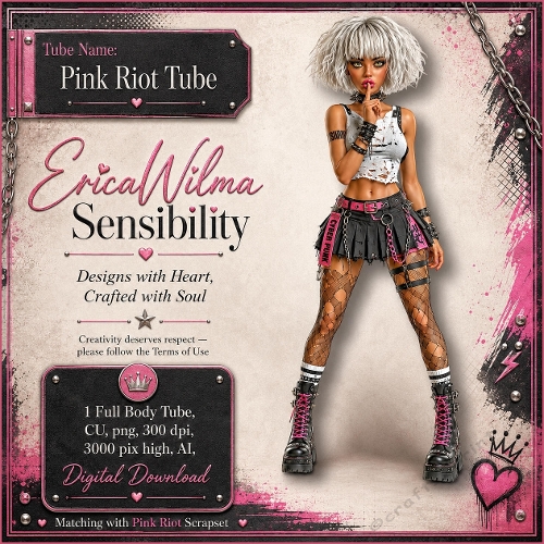 EW AI Tube - Pink Riot Tube 2026