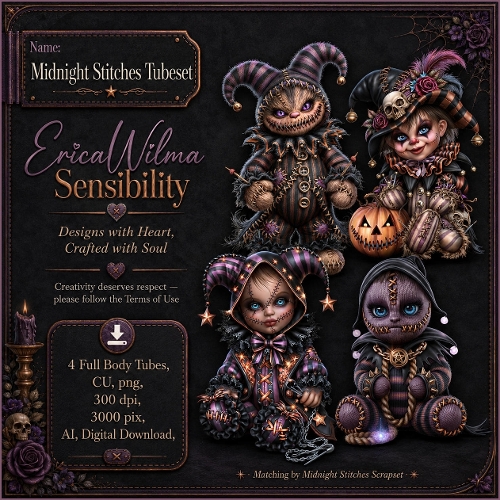 EW AI Midnight Stitches - Tubeset 2026