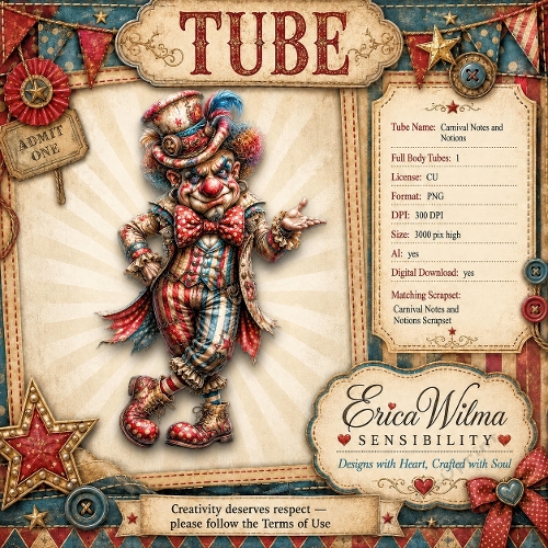 EW AI Carnival Notes and Notions  - Tube 2026