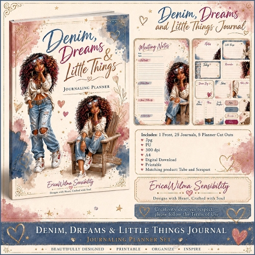 EW AI Denim, Dreams and Little Things - Journal 2026