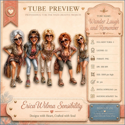 EW AI Tube - Wander, Laugh and Remember 2026