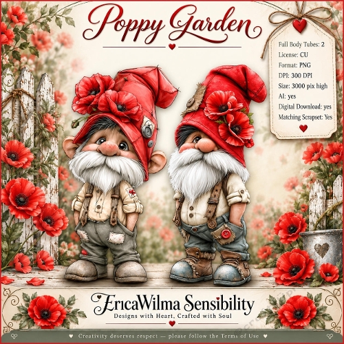 EW AI Poppy Garden - Tubeset 2026