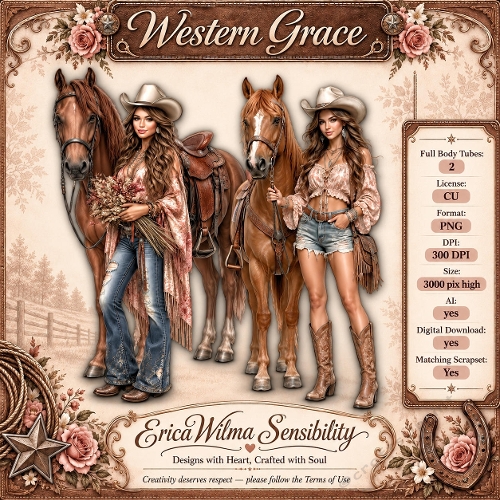 EW AI Western Grace - Tubeset 2026