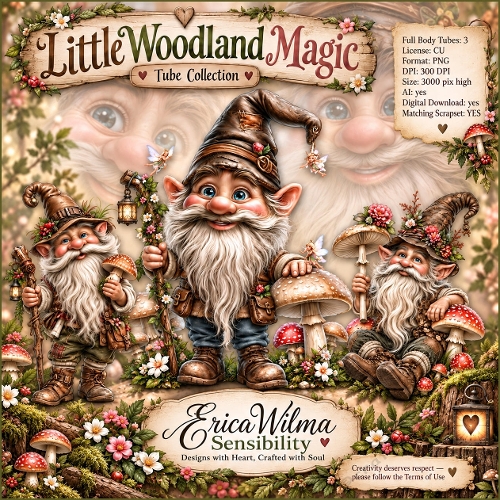 EW AI Little Woodland Magic - Tubeset 2026