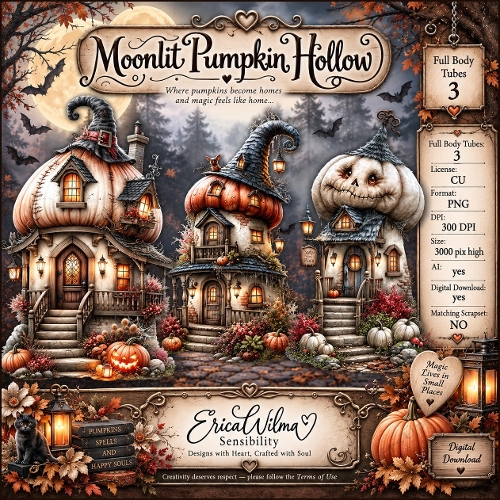 EW AI Moonlit Pumpkin Hollow - Tubeset 2026