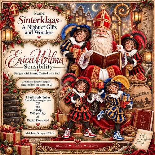 EW AI Sinterklaas - A night of gifts of wonder - Tubeset 2026
