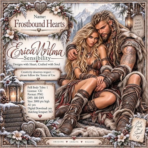 EW AI Tube - Frostbound Hearts 2026