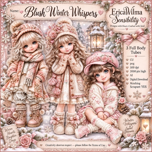 EW AI Blush Winter Whispers - Tubeset 2026