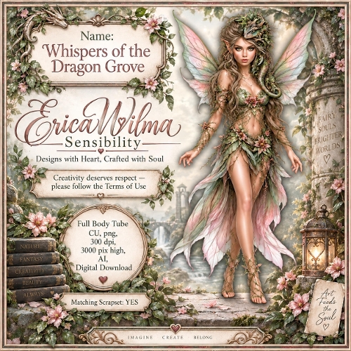 EW AI Whispers of the Dragon Grove - Tube - 2026
