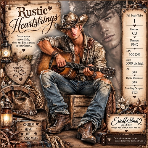 EW AI Rustic Heartstrings - Tube - 2026