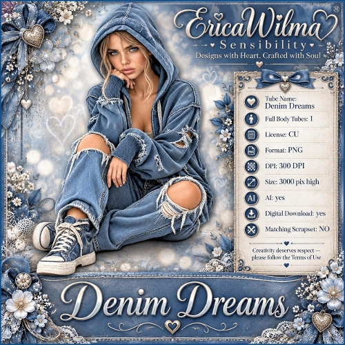 EW AI Tube - Denim Dreams 2026