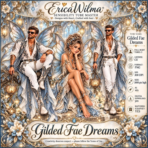 EW AI Gilded Fae Dreams - tubeset 2026