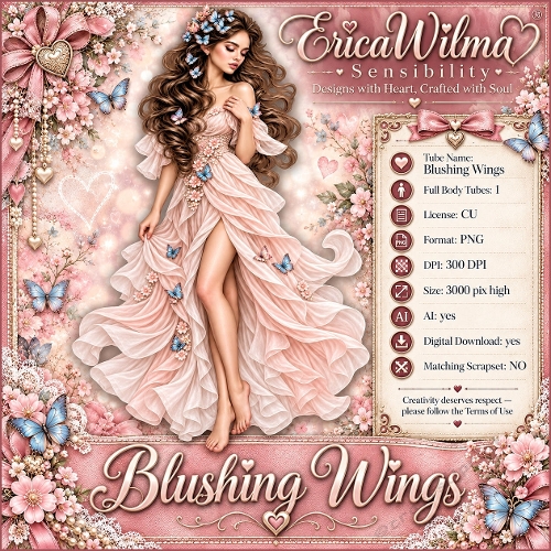 EW AI Tube - Blushing Wings 2026