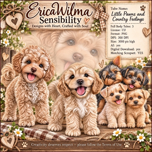 EW AI Little Paws and Country Love 2026
