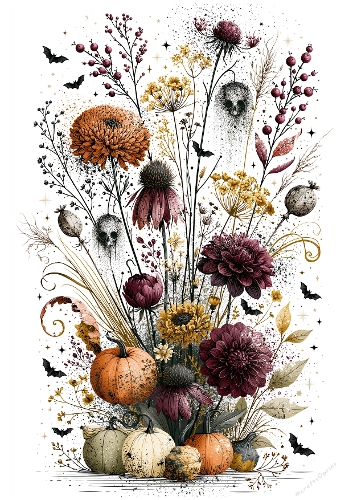 EW A4 Flower 127