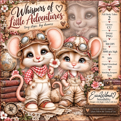 EW AI Whispers of Little Adventures - Tubeset