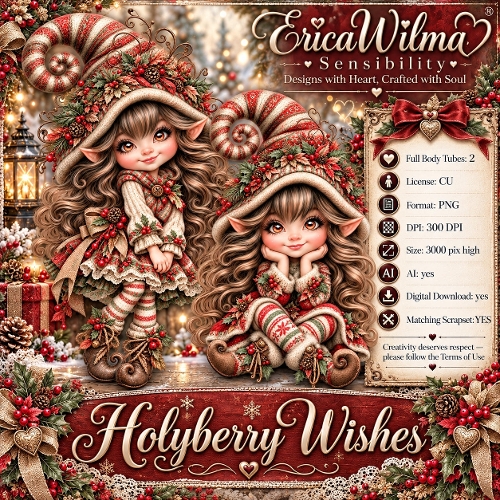 EW AI HolyBerry wishes - Tubeset 2026