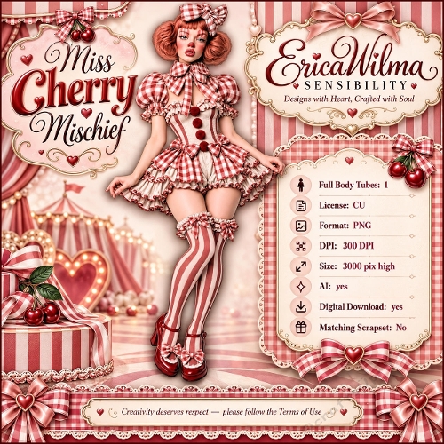 EW AI Tube - Miss Cherry Mischief 2026