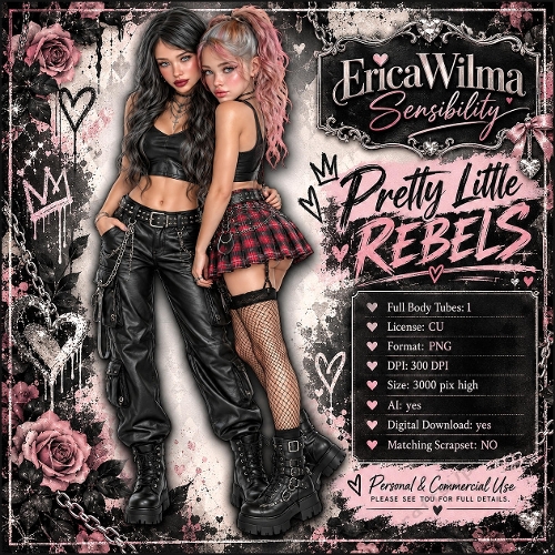 EW AI Tube - Pretty Little Rebels 2026