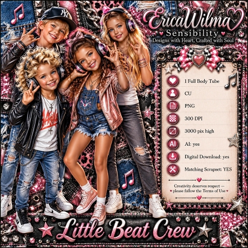 EW AI Little Beat Crew - Tube 2026