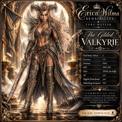 EW AI Tube - The Gilded Valkyrie 2026