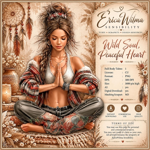 EW AI Tube - Wild Soul, Peaceful Heart 2026
