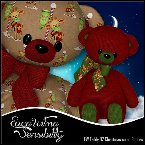 EW Teddy 02 Christmas