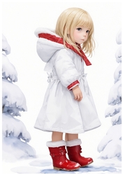 EW A4 Girl Winter 01