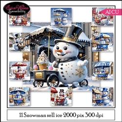 EW AI Cup Snowman 01
