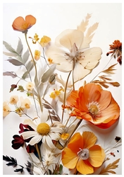 EW A4 Flower 45