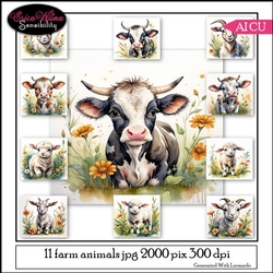 EW AI Cup Farm Animals 01 2024