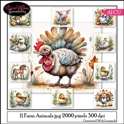EW AI Cup Farm Animals 03 2024