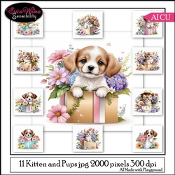 EW AI Cup Pups and Kittens 02 2024