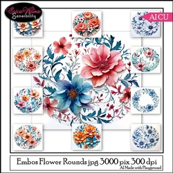 EW AI Cup Embos Flower Rounds 02 2024