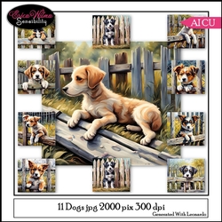 EW AI Cup Dogs 03 2024