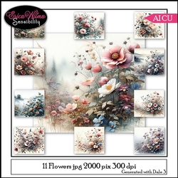 EW AI Cup Flowers 11 2024