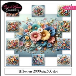 EW AI Cup Flowers 15 2024