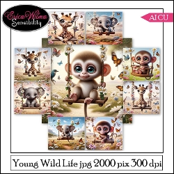 EW AI Cup Young Wild Life Animals 01 2025
