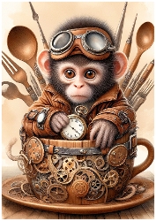 EW A4 Monkey 01
