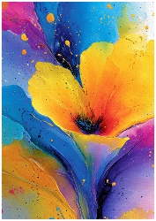 EW A4 Flower 87