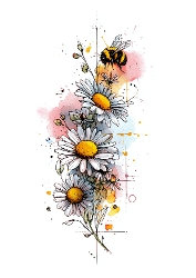 EW A4 Flower 96