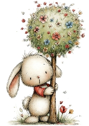 EW A4 Bunny 20