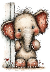 EW A4 Elephant 08